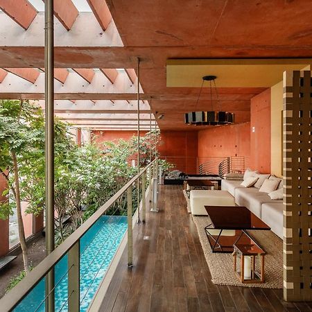Reforma 27 Luxury Apartments Mexico City Ngoại thất bức ảnh