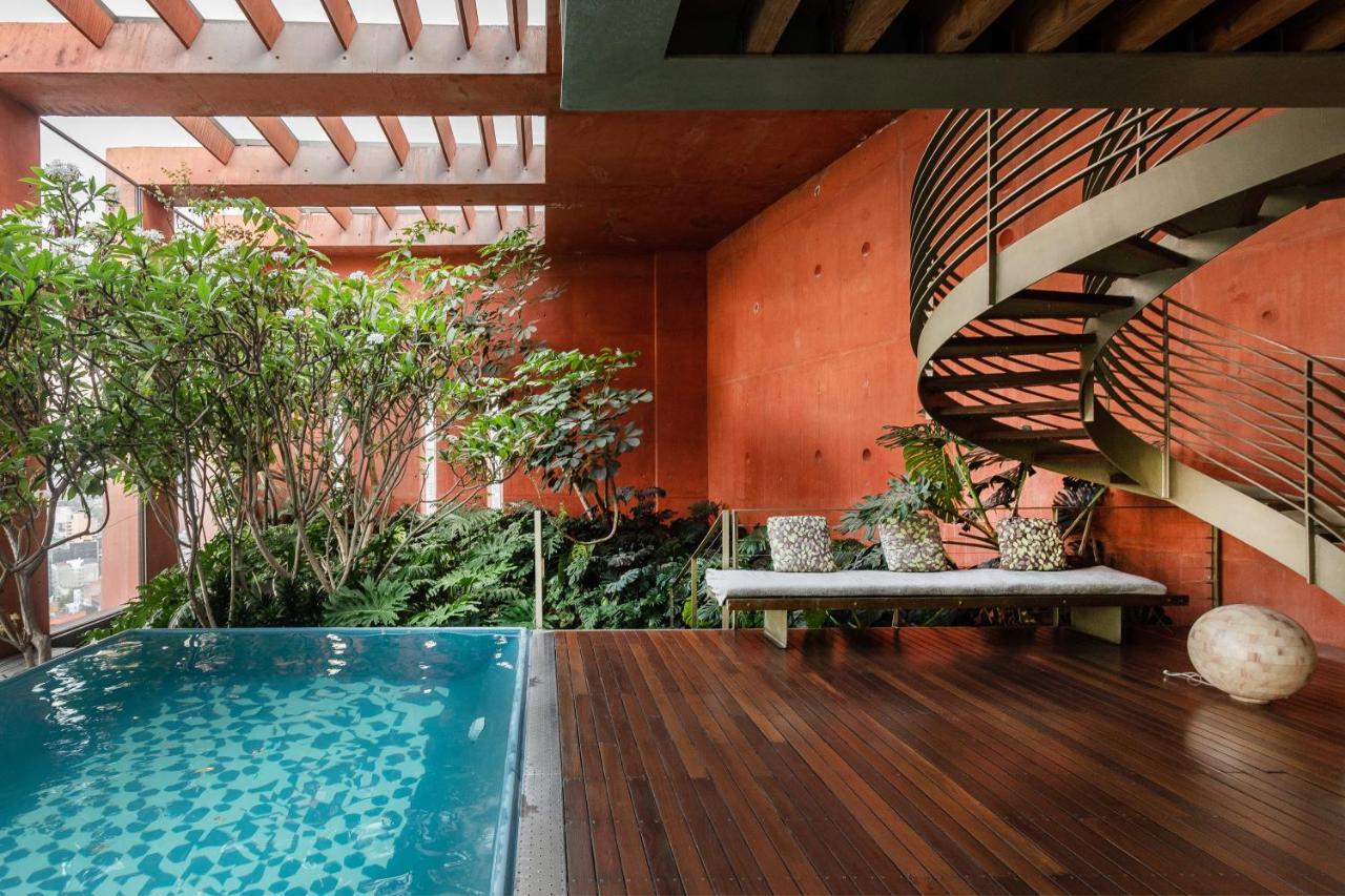 Reforma 27 Luxury Apartments Mexico City Ngoại thất bức ảnh