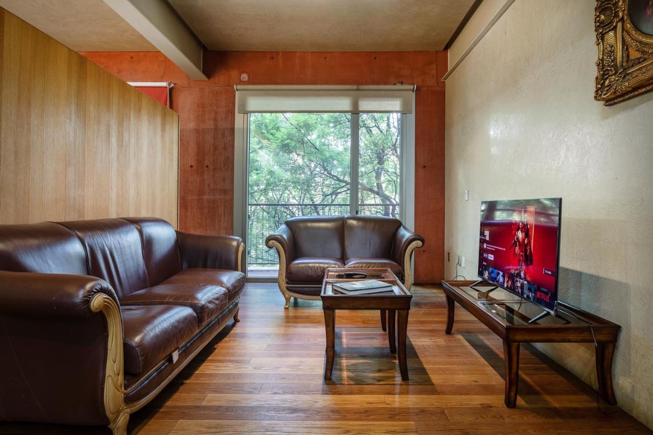 Reforma 27 Luxury Apartments Mexico City Ngoại thất bức ảnh