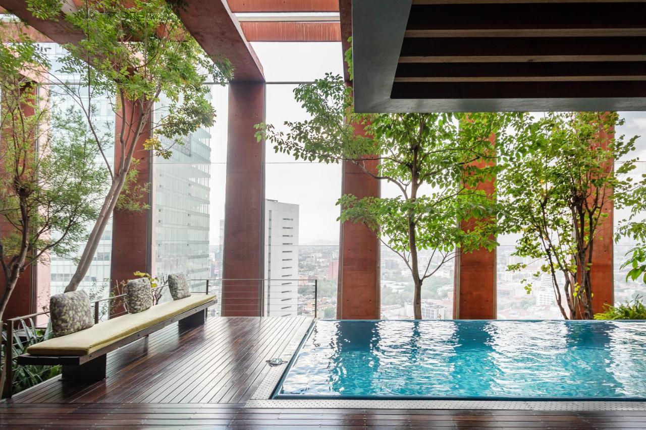 Reforma 27 Luxury Apartments Mexico City Ngoại thất bức ảnh